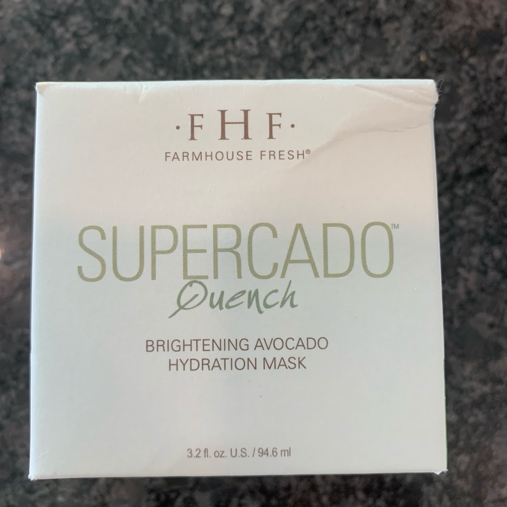 Farmhouse Fresh Supercado Face Mask
